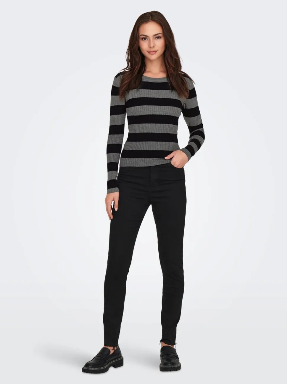 JDYPLUM Pull en maille