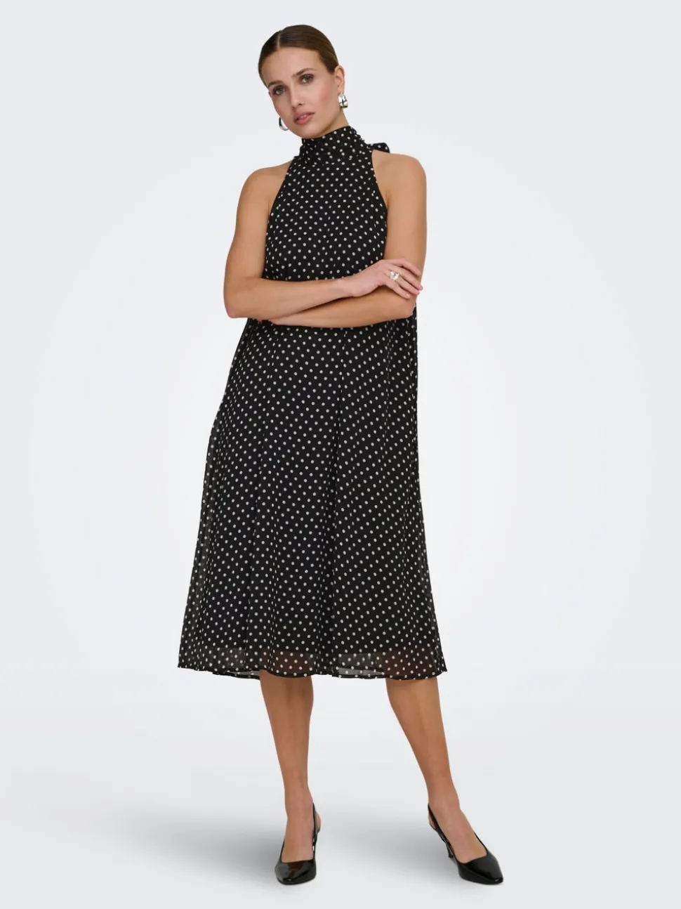 JDYPOLKA Robe midi