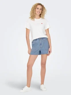 JDYRAFAEL Regular Fit Short en denim