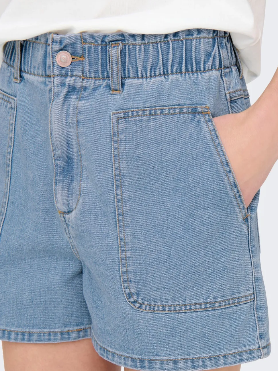 JDYRAFAEL Regular Fit Short en denim