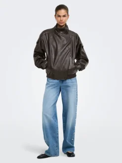 JDYRAYE Veste bomber