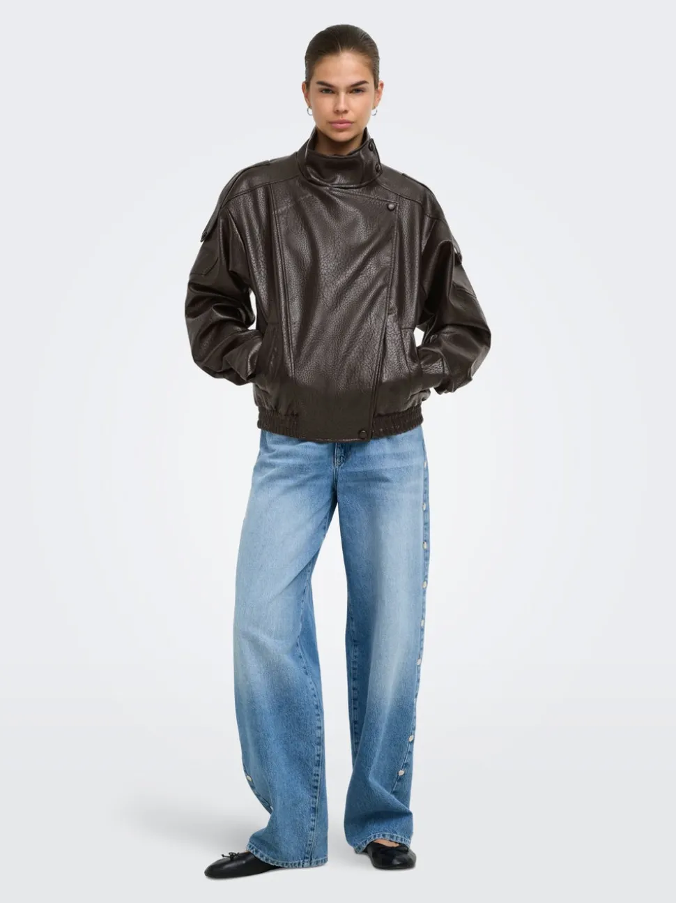 JDYRAYE Veste bomber