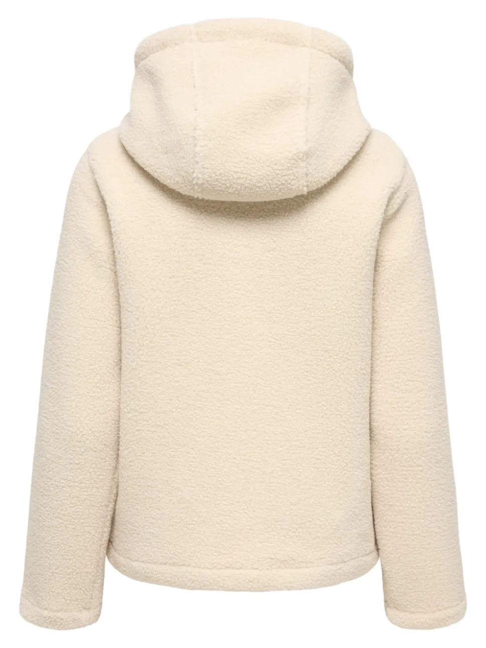 JDYREBA Manteau en peluche