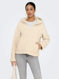 JDYREBA Manteau en peluche
