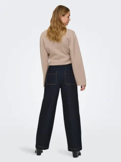 JDYRICKY Taille moyenne Wide Leg Fit Jeans