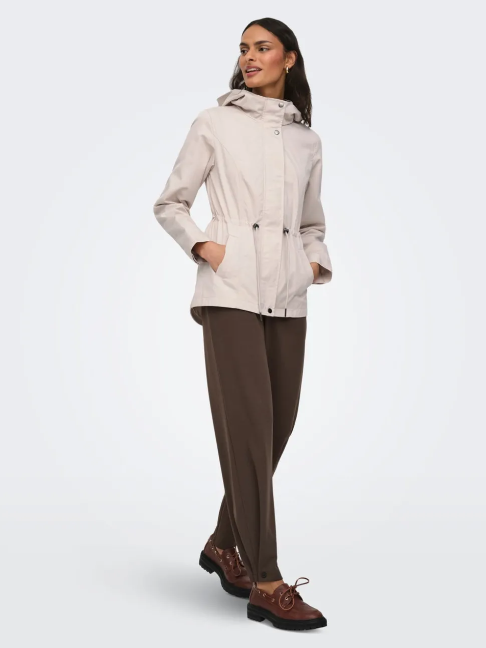 JDYRIVER Parka longue