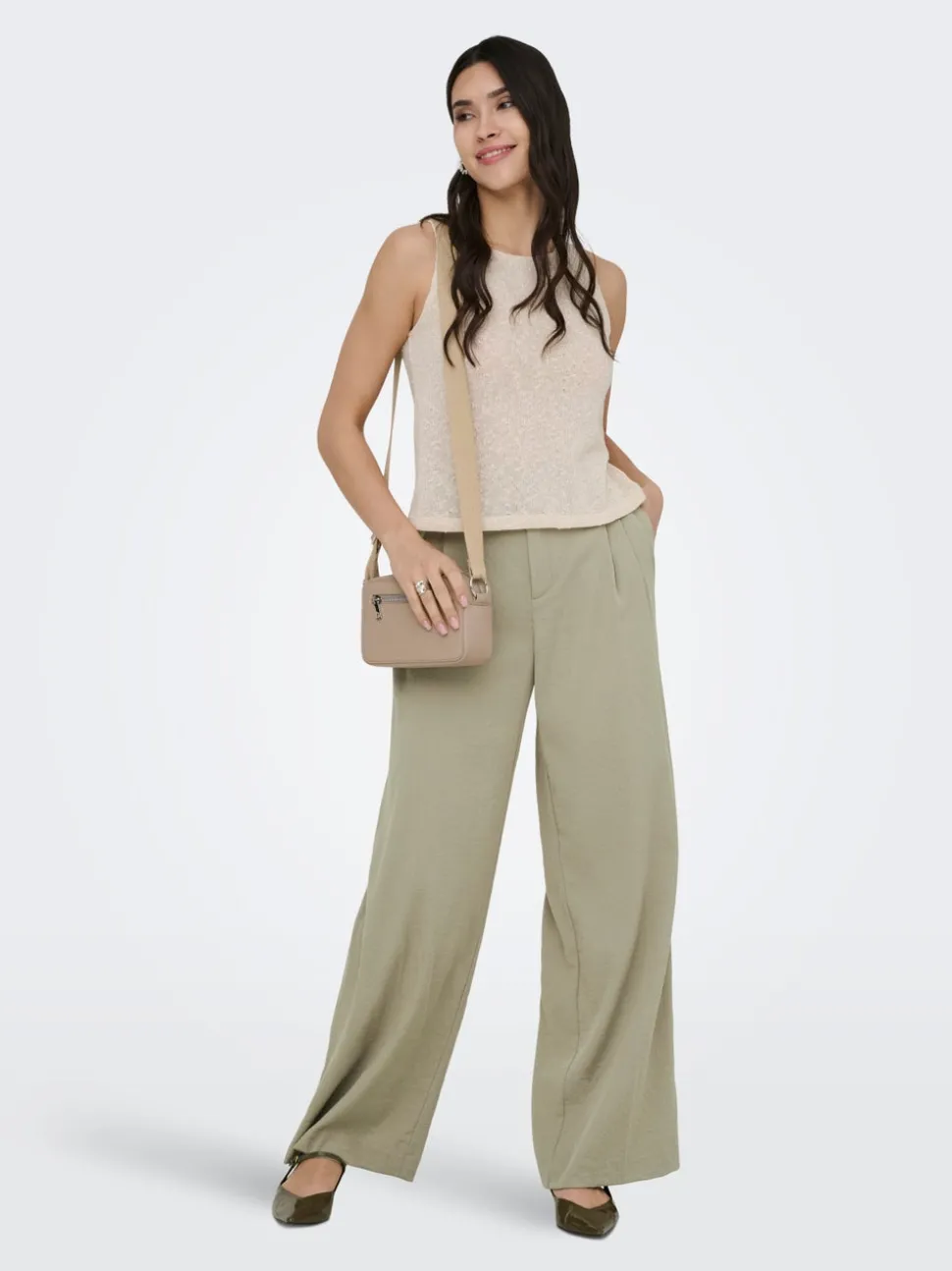 JDYRIVER Wide Leg Fit Pantalon