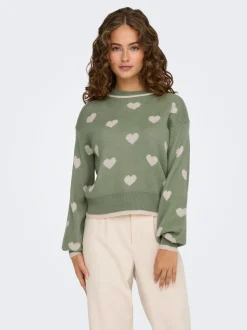 JDYROMANCE Pull en maille