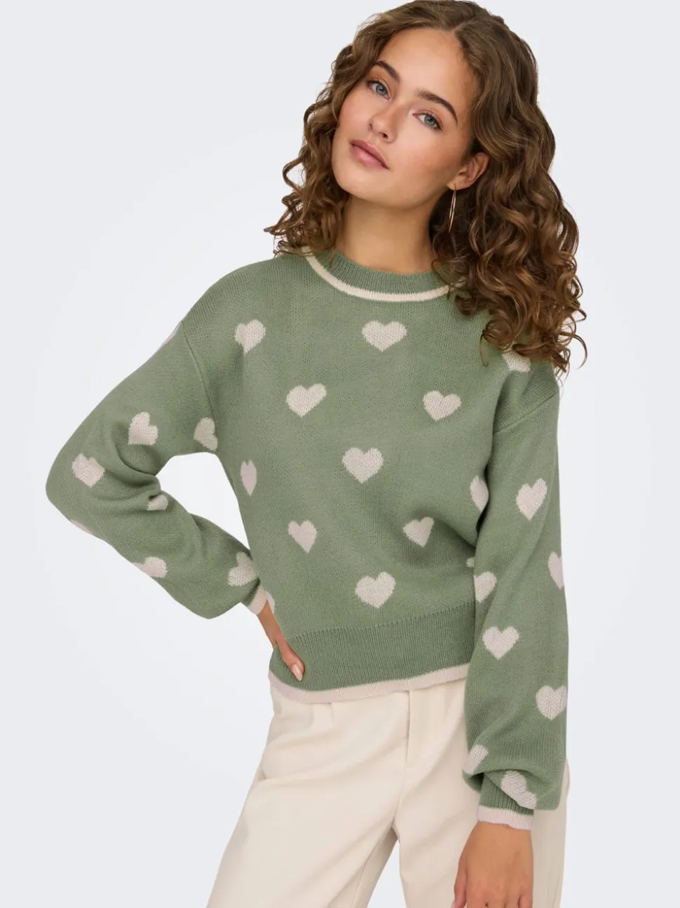JDYROMANCE Pull en maille