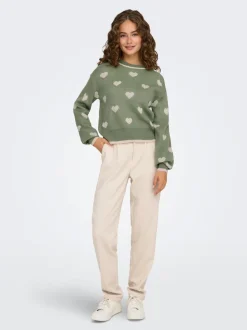 JDYROMANCE Pull en maille