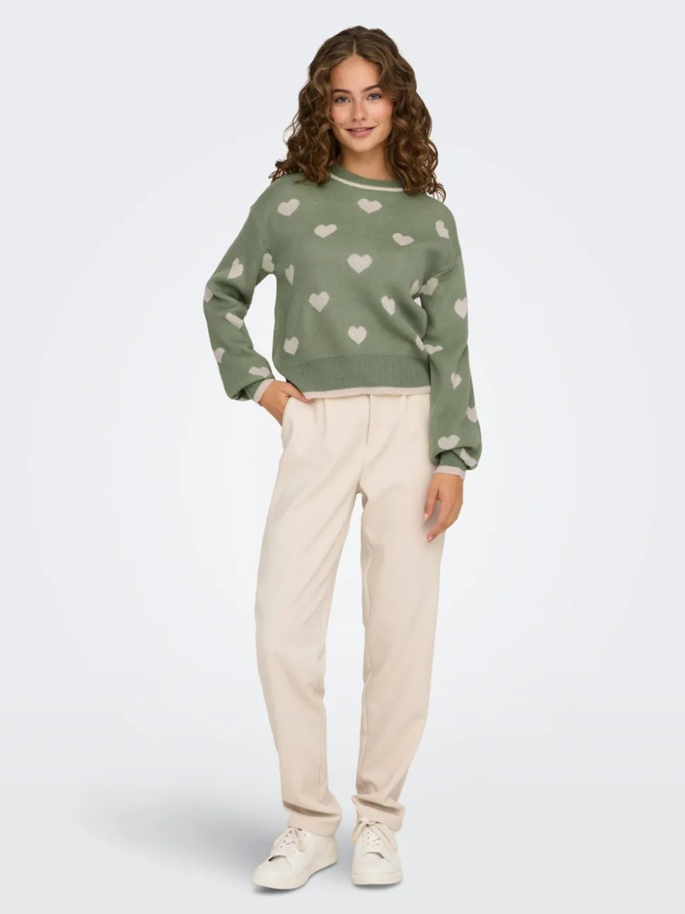 JDYROMANCE Pull en maille