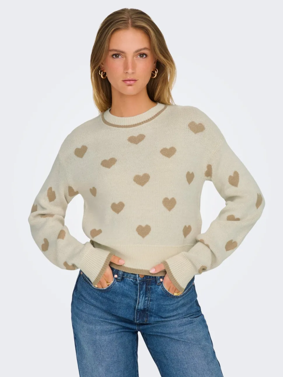 JDYROMANCE Pull en maille