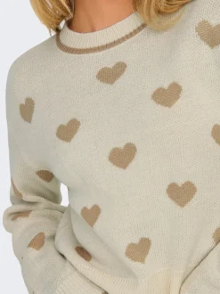 JDYROMANCE Pull en maille