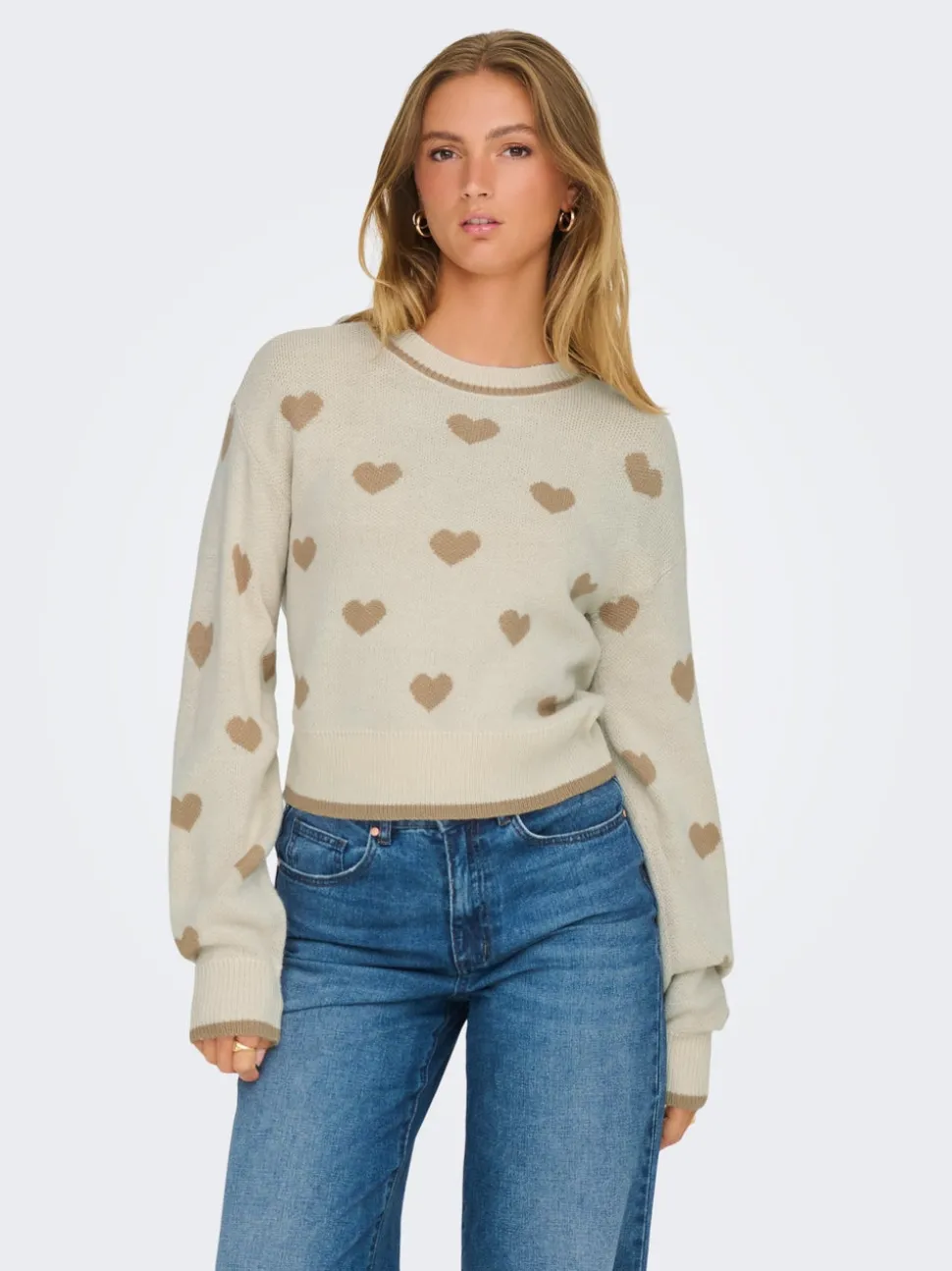 JDYROMANCE Pull en maille