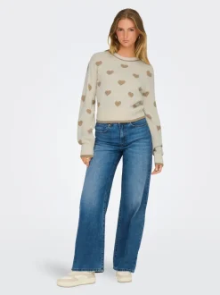 JDYROMANCE Pull en maille
