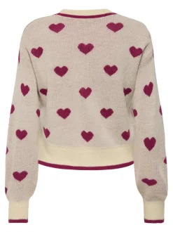 JDYROMANCE Pull en maille