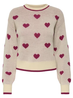 JDYROMANCE Pull en maille