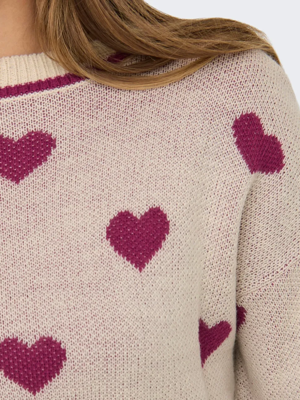 JDYROMANCE Pull en maille