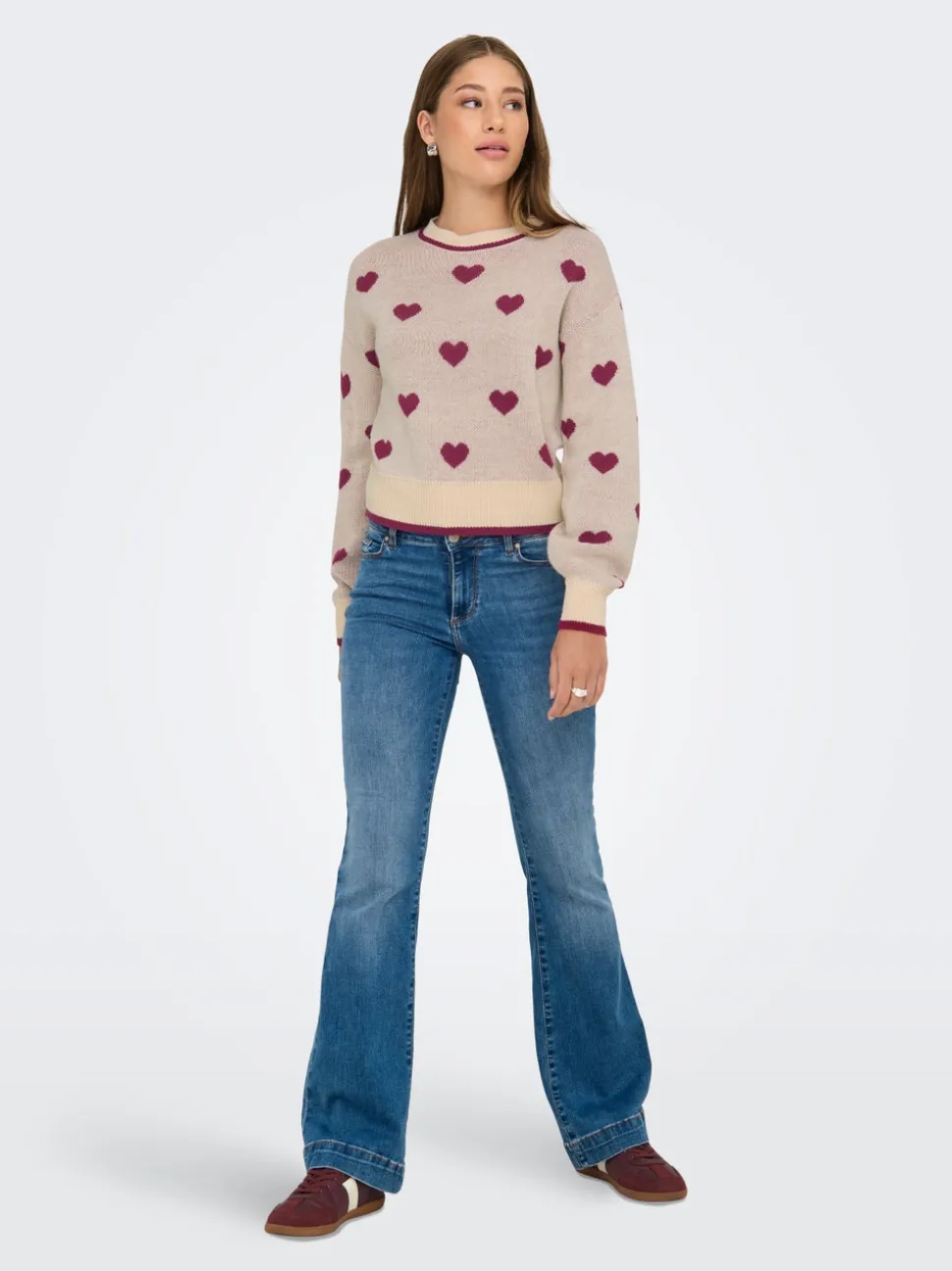JDYROMANCE Pull en maille