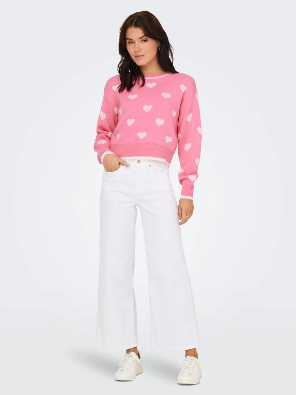 JDYROMANCE Pull en maille