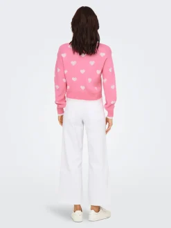 JDYROMANCE Pull en maille