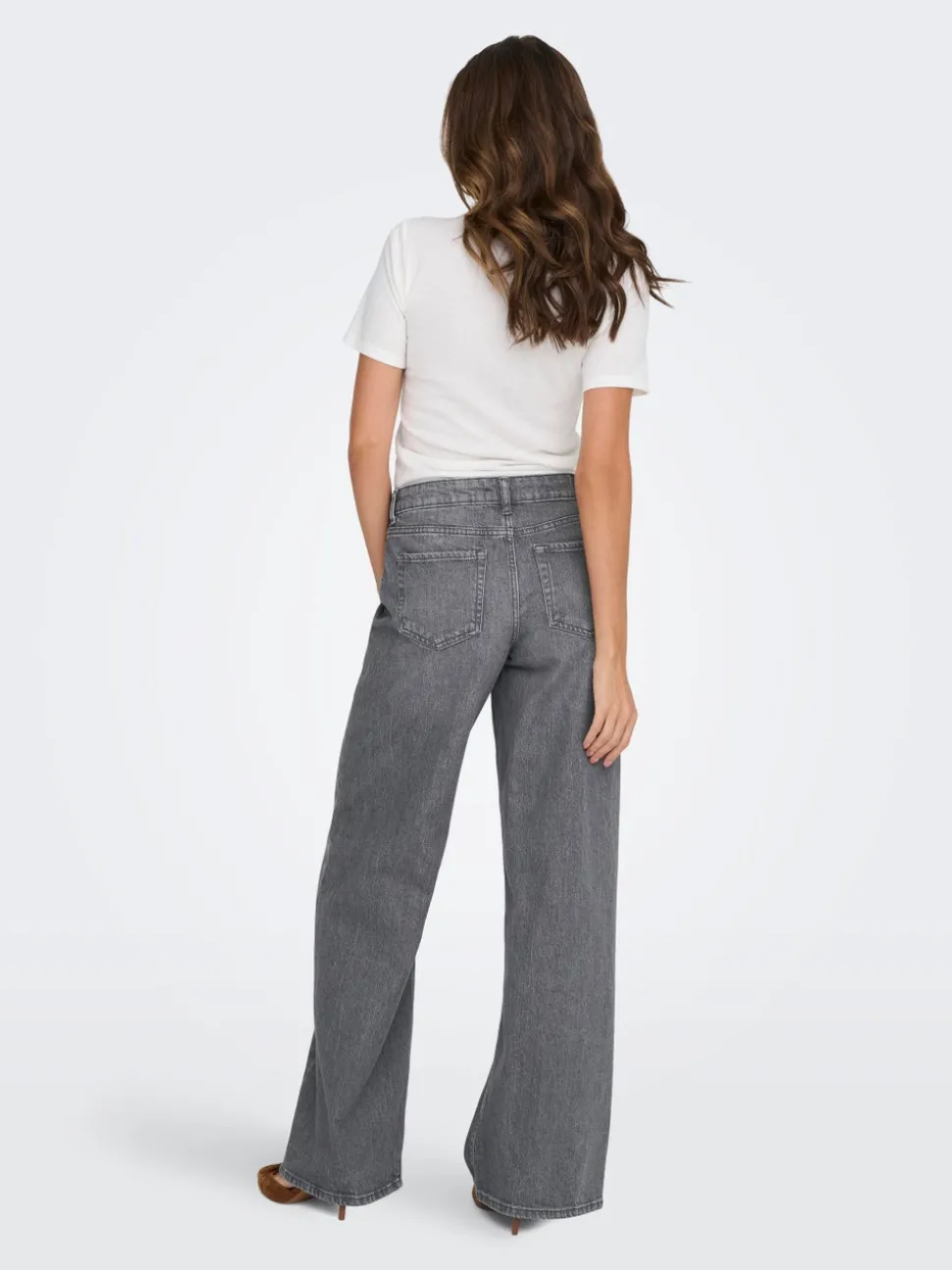 JDYRUBY Taille moyenne Loose Fit Jeans