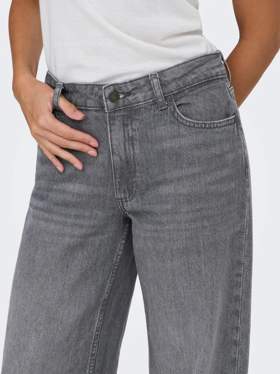 JDYRUBY Taille moyenne Loose Fit Jeans