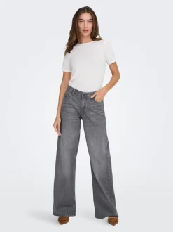JDYRUBY Taille moyenne Loose Fit Jeans