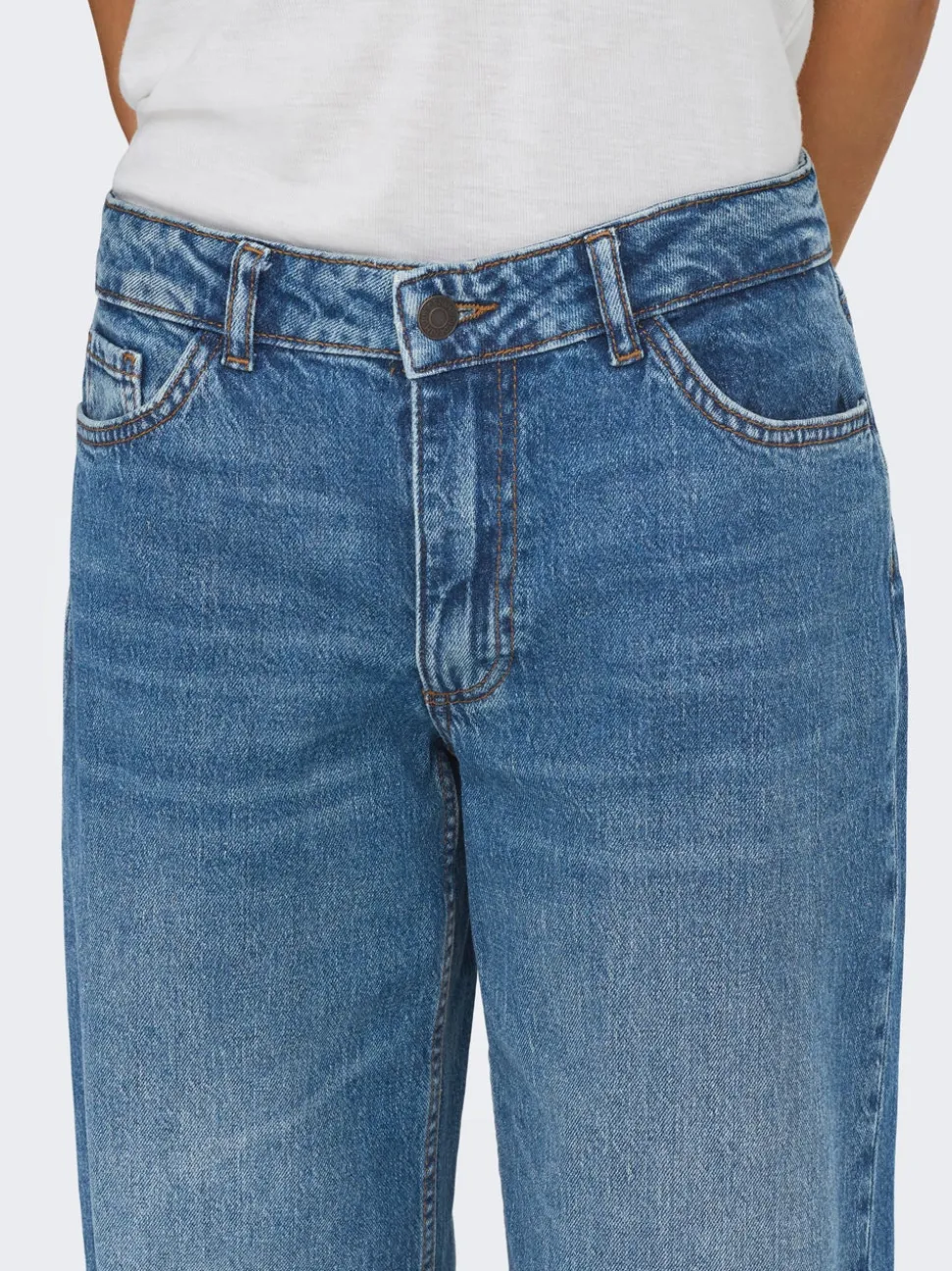 JDYRUBY Taille moyenne Loose Fit Jeans