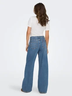 JDYRUBY Taille moyenne Loose Fit Jeans