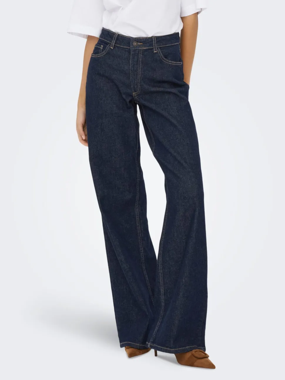 JDYRUBY Taille moyenne Loose Fit Jeans