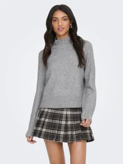 JDYRUE Pull en maille