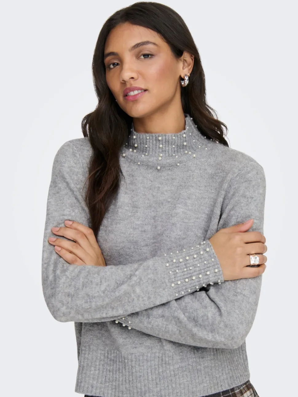JDYRUE Pull en maille
