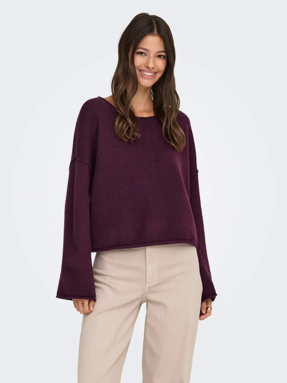 JDYRUE Pull en maille