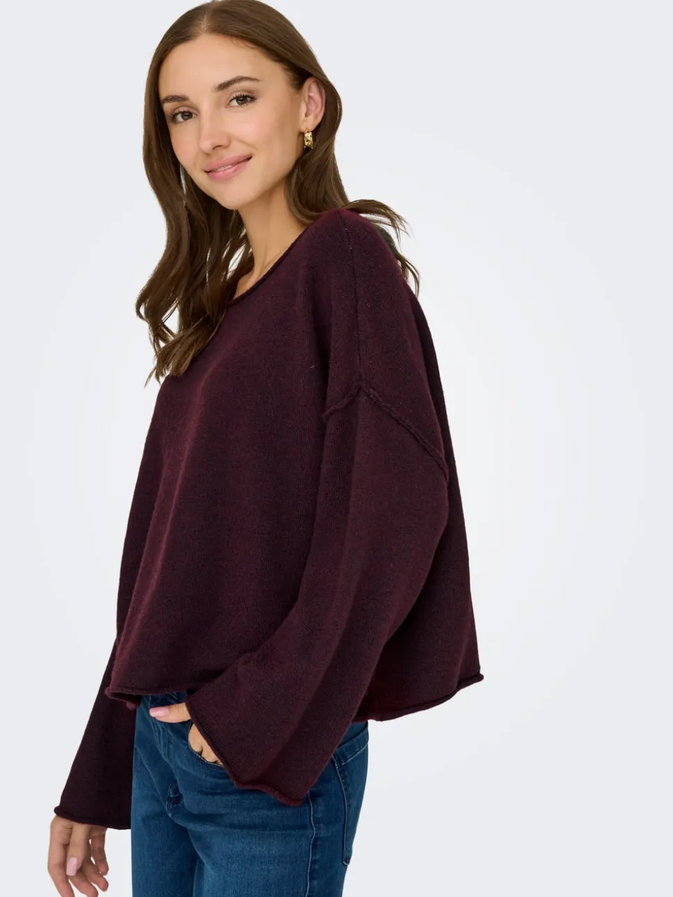 JDYRUE Pull en maille