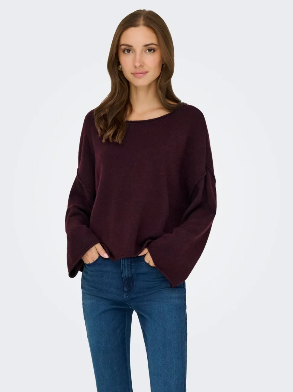JDYRUE Pull en maille