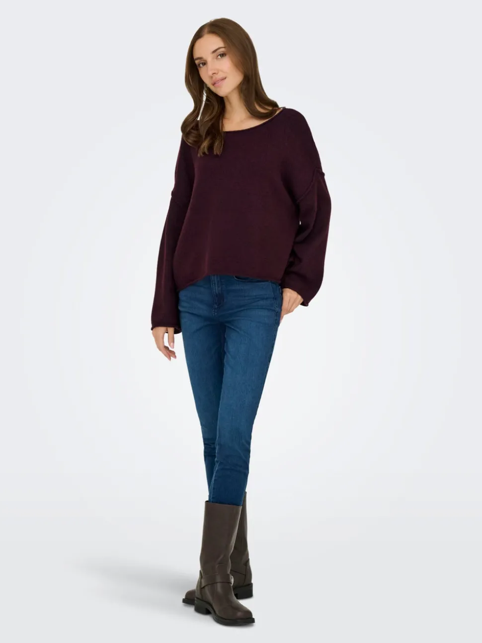 JDYRUE Pull en maille