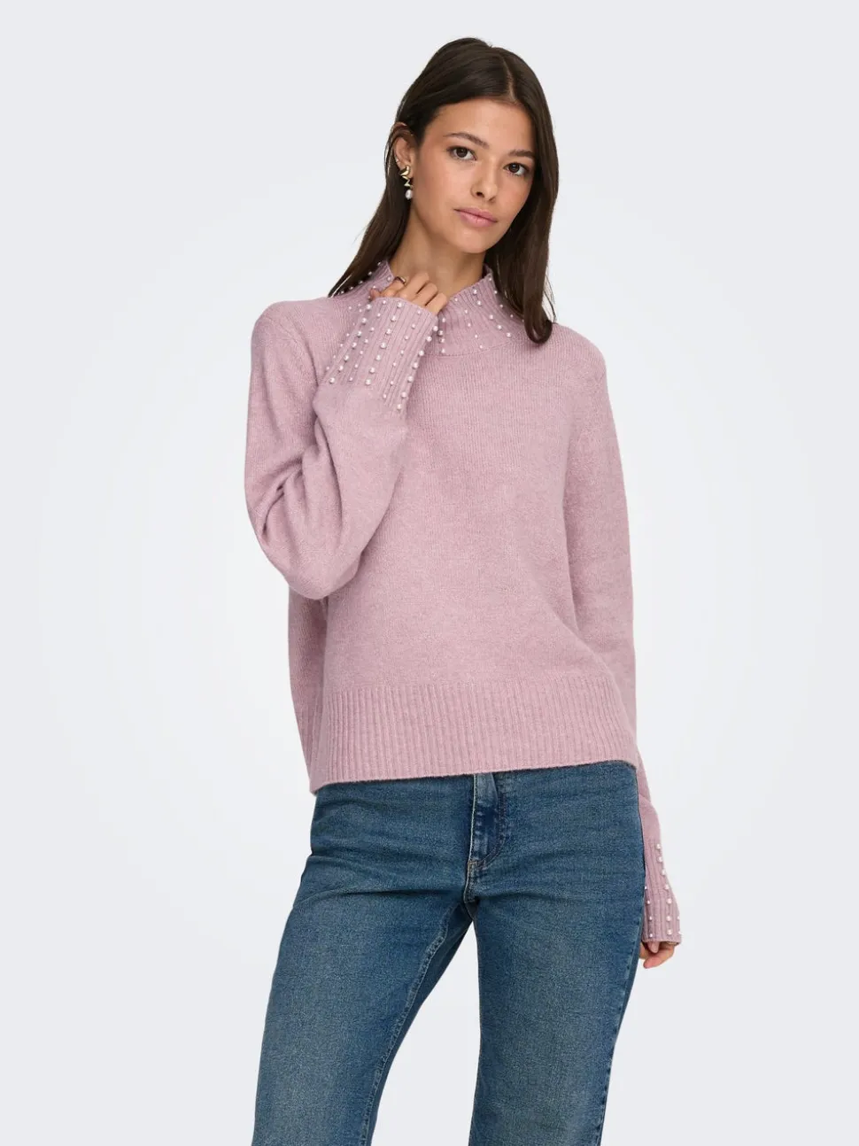 JDYRUE Pull en maille