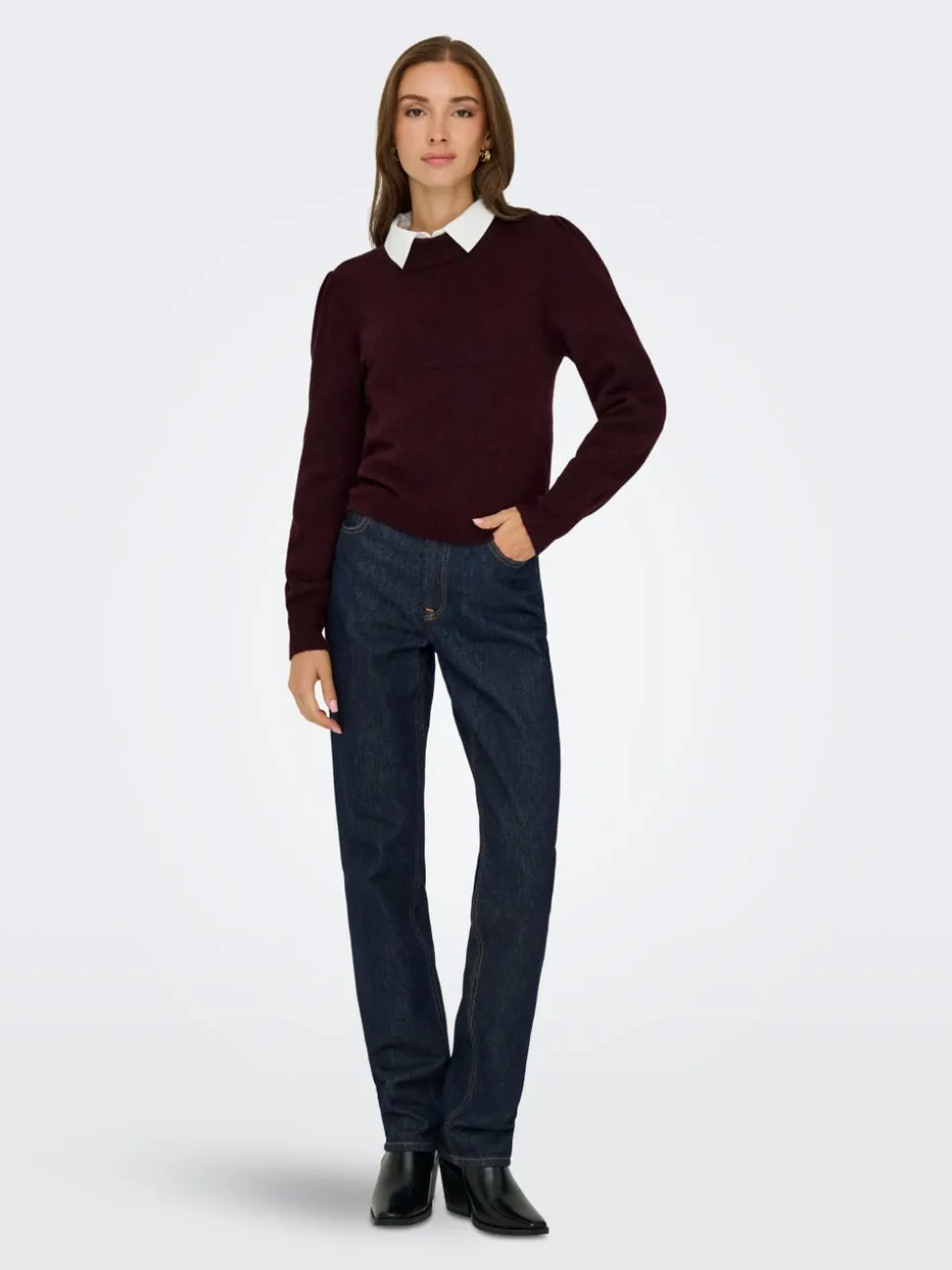 JDYRUE Pull en maille