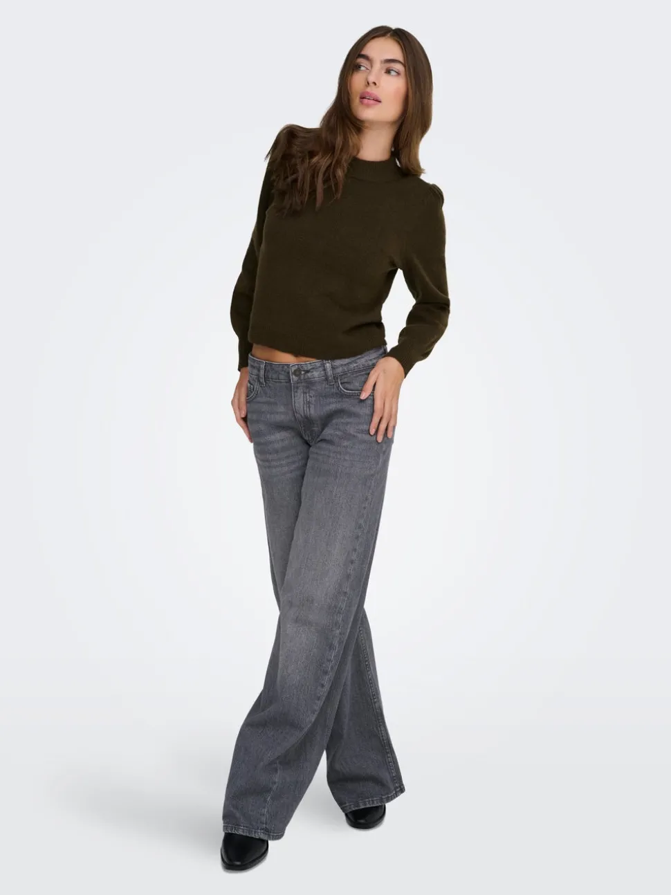 JDYRUE Pull en maille