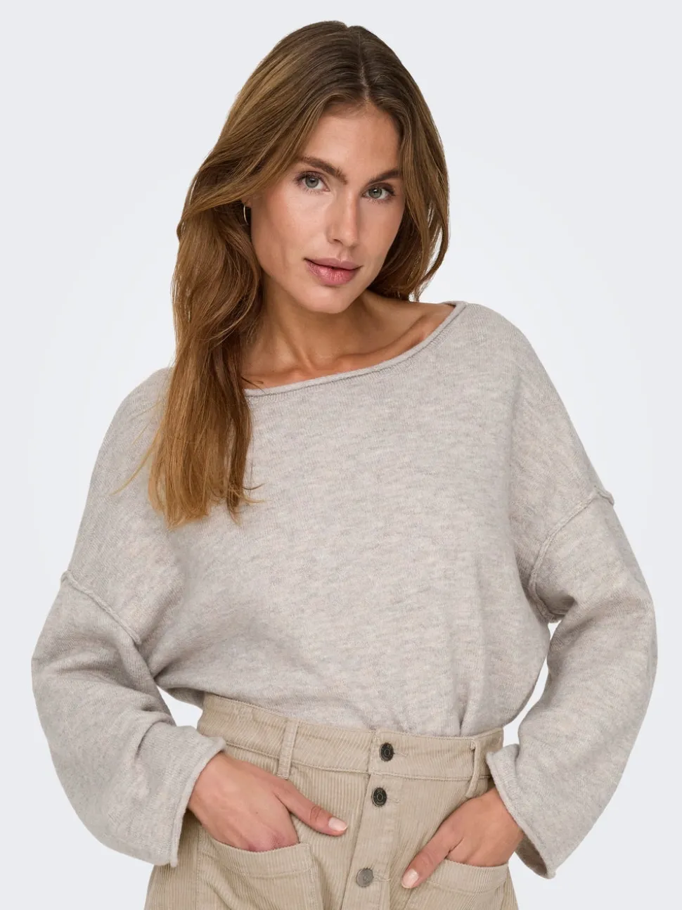JDYRUE Pull en maille