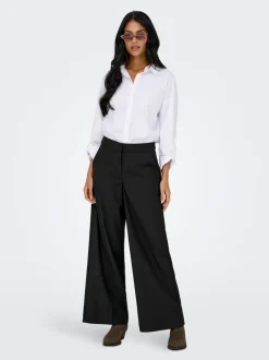 JDYSADIE Wide Leg Fit Pantalon de tailleur