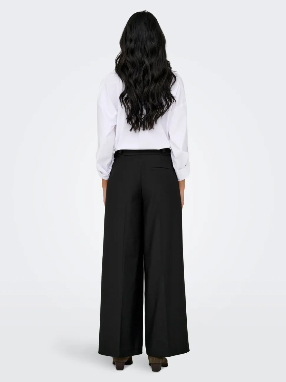 JDYSADIE Wide Leg Fit Pantalon de tailleur