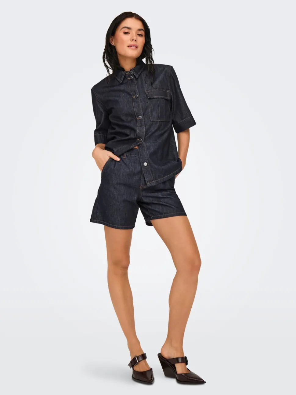 JDYSANSA Chemise en denim