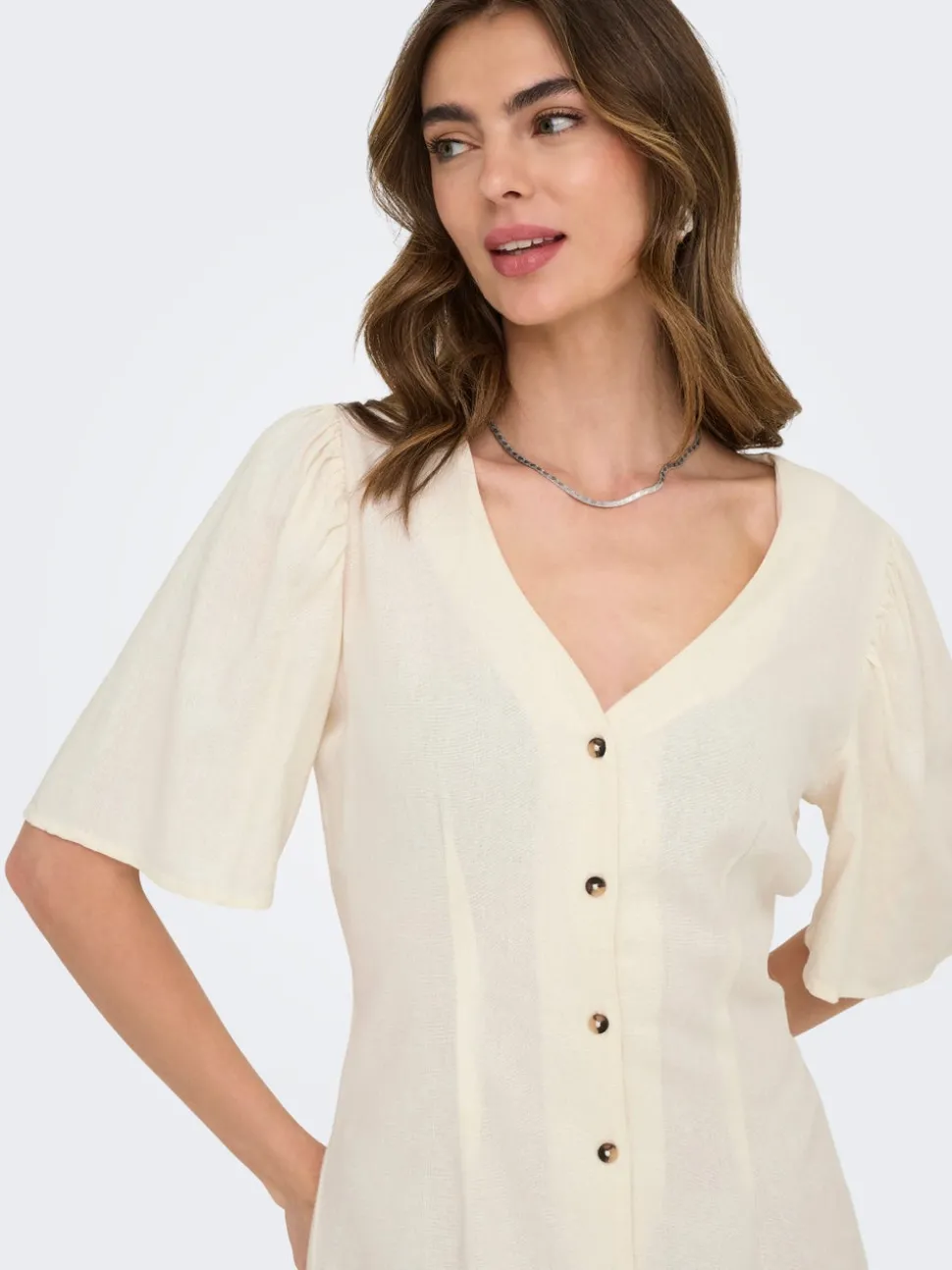 JDYSAY Lin Robe courte