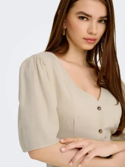 JDYSAY Lin Robe courte