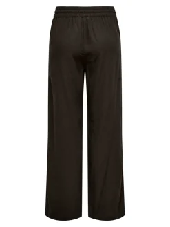 JDYSAY Loose Fit Lin Pantalon à jambe large