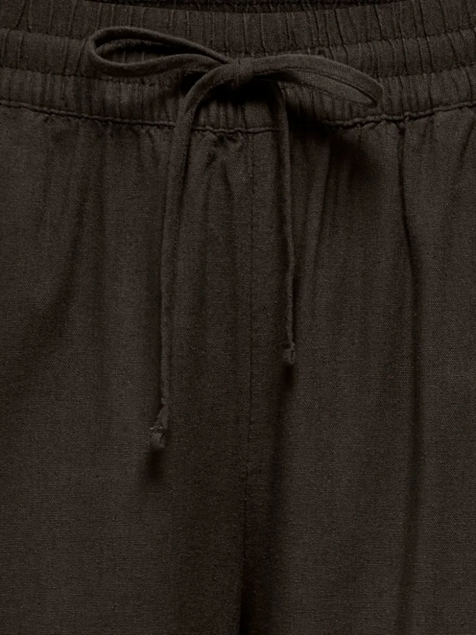 JDYSAY Loose Fit Lin Pantalon à jambe large