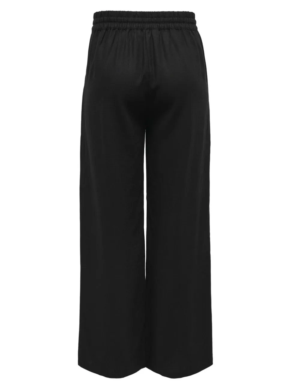 JDYSAY Loose Fit Lin Pantalon à jambe large