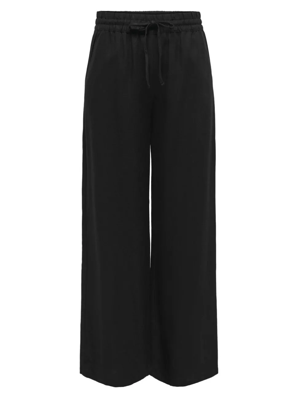 JDYSAY Loose Fit Lin Pantalon à jambe large